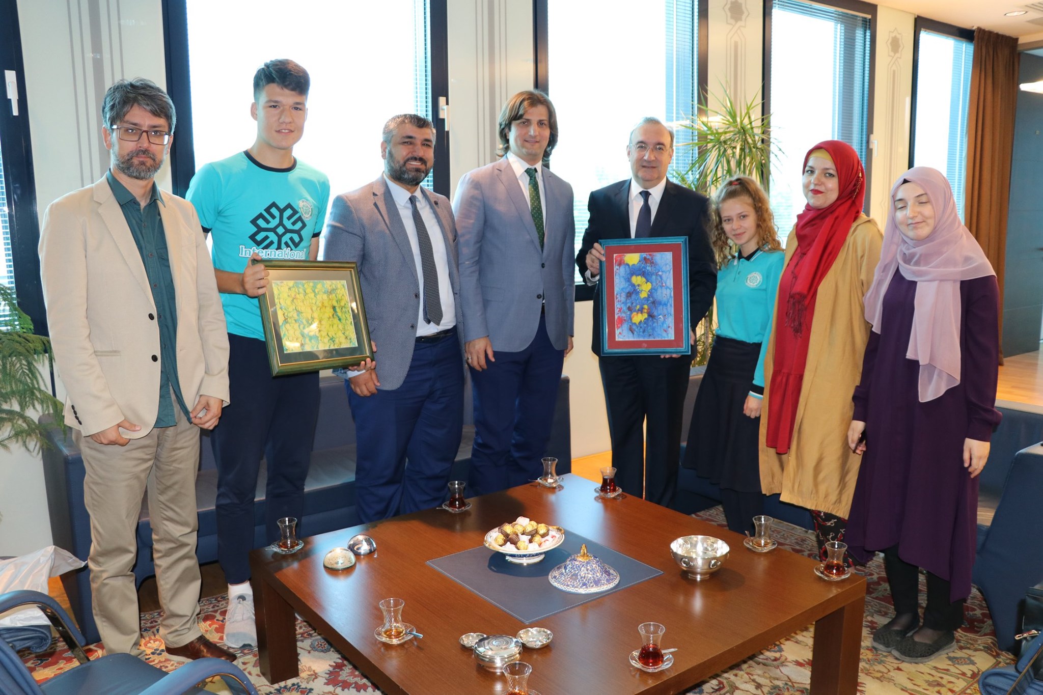 Posjeta Ambasadi Republike Turske