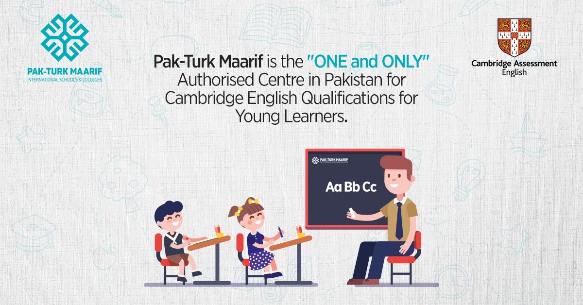 Pak-Turk Maarif Registers as Only Exam Centre for Cambridge English