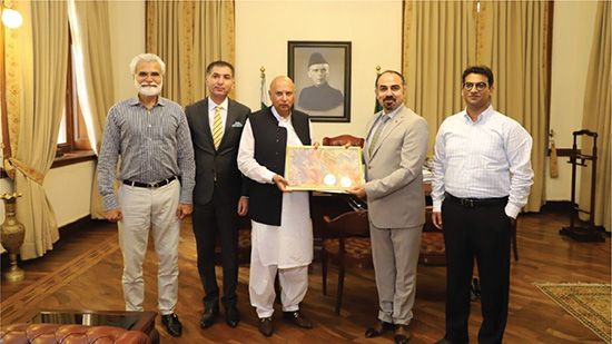 His Excellency Governor Punjab Mr. Mohammad Sarwar has welcomed