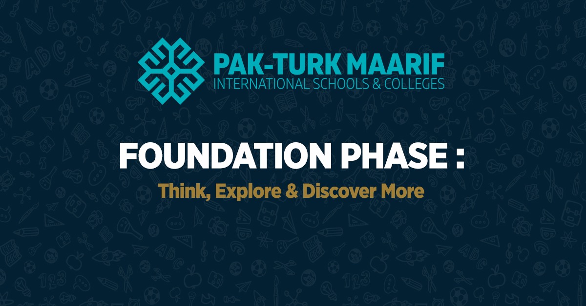 Foundation Phase: Think, Explore & Discover More