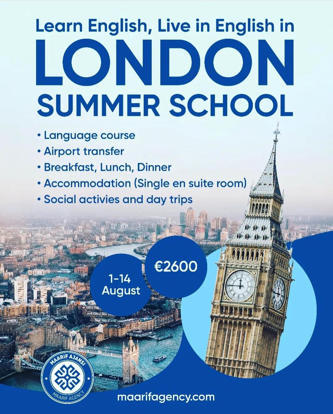 LONDON SUMMER SCHOOL