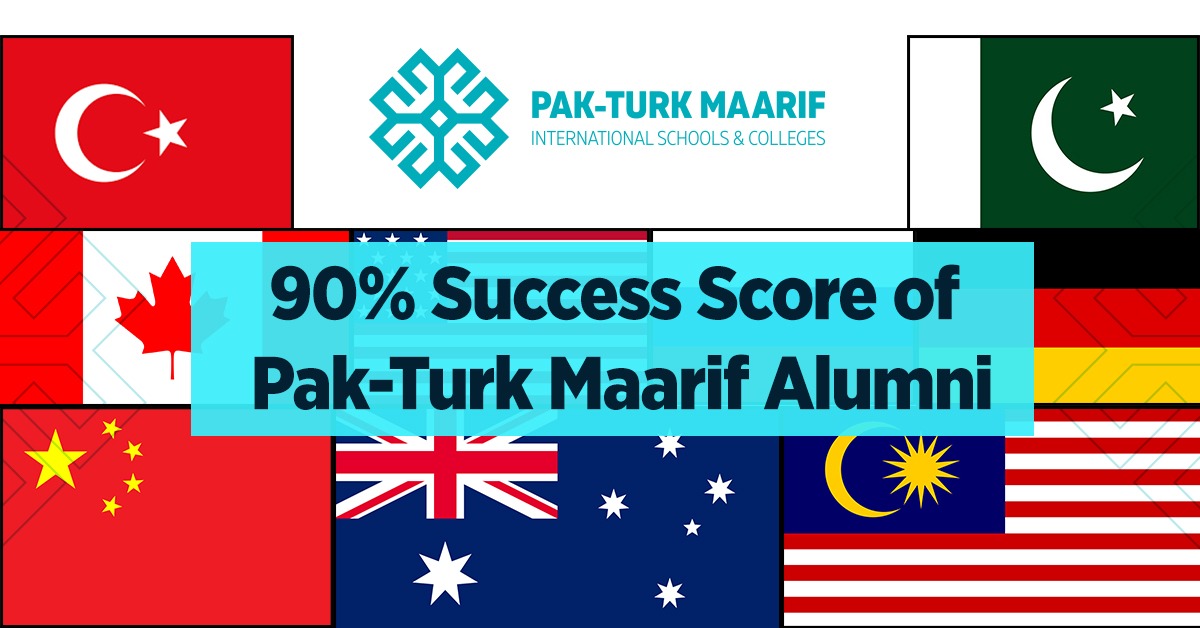 Pak-Turk Maarif has input 500+ brilliant minds into world renowned universities!