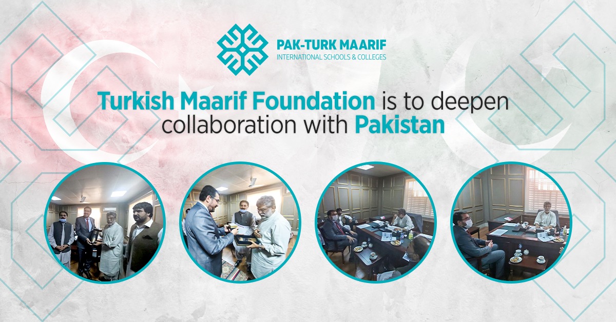Turkish Maarif Foundation is to deepen collaboration with Pakistan