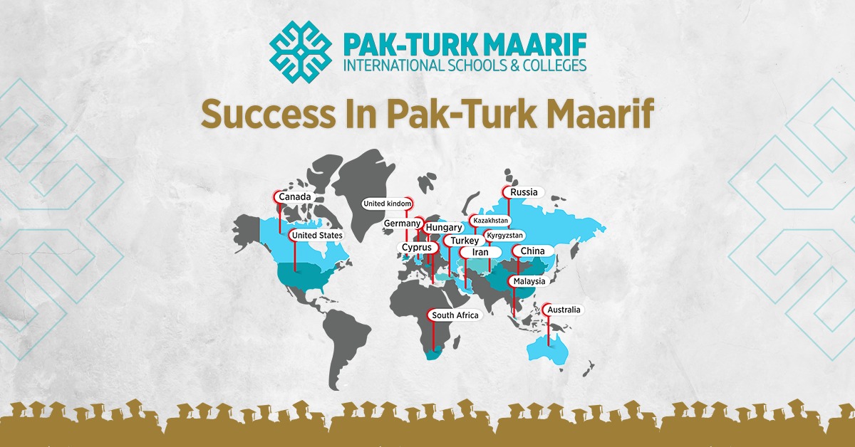 Reaching out to Global Universities at Pak-Turk Maarif