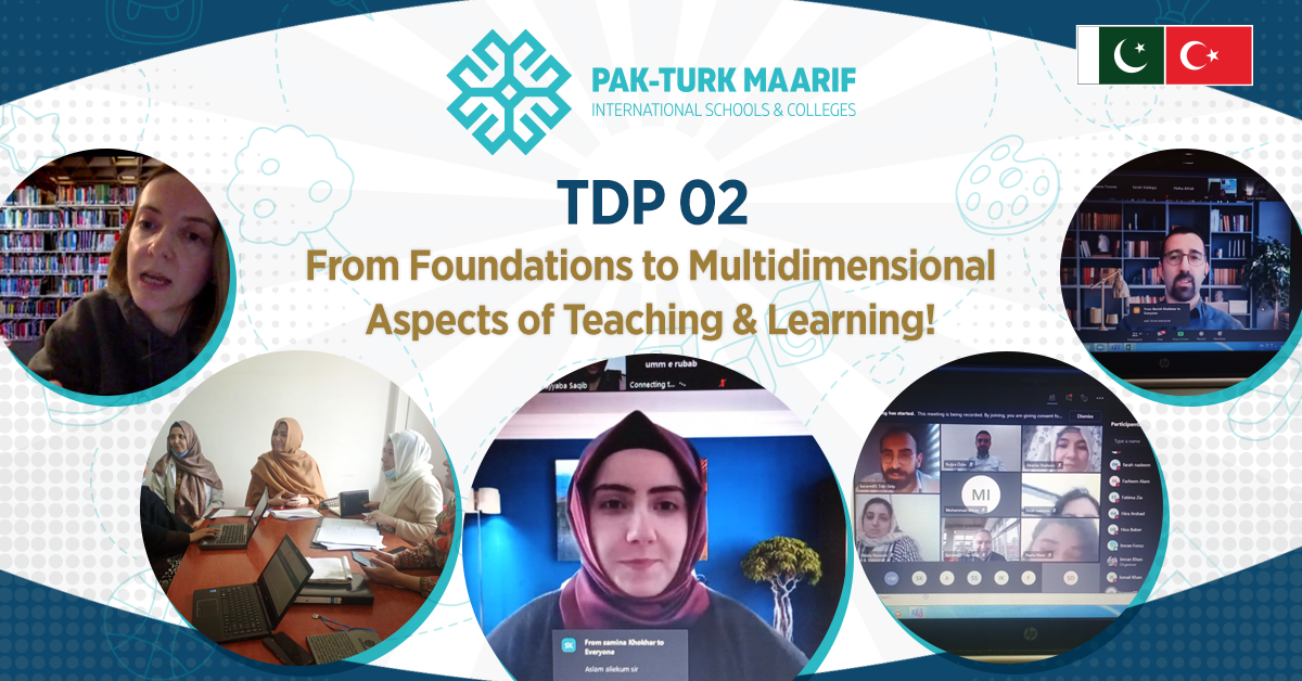TDP 02 From Foundations to Multidimensional Aspects of Teaching & Learning!