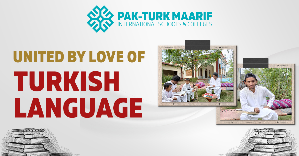 United by Love of Turkish Language
