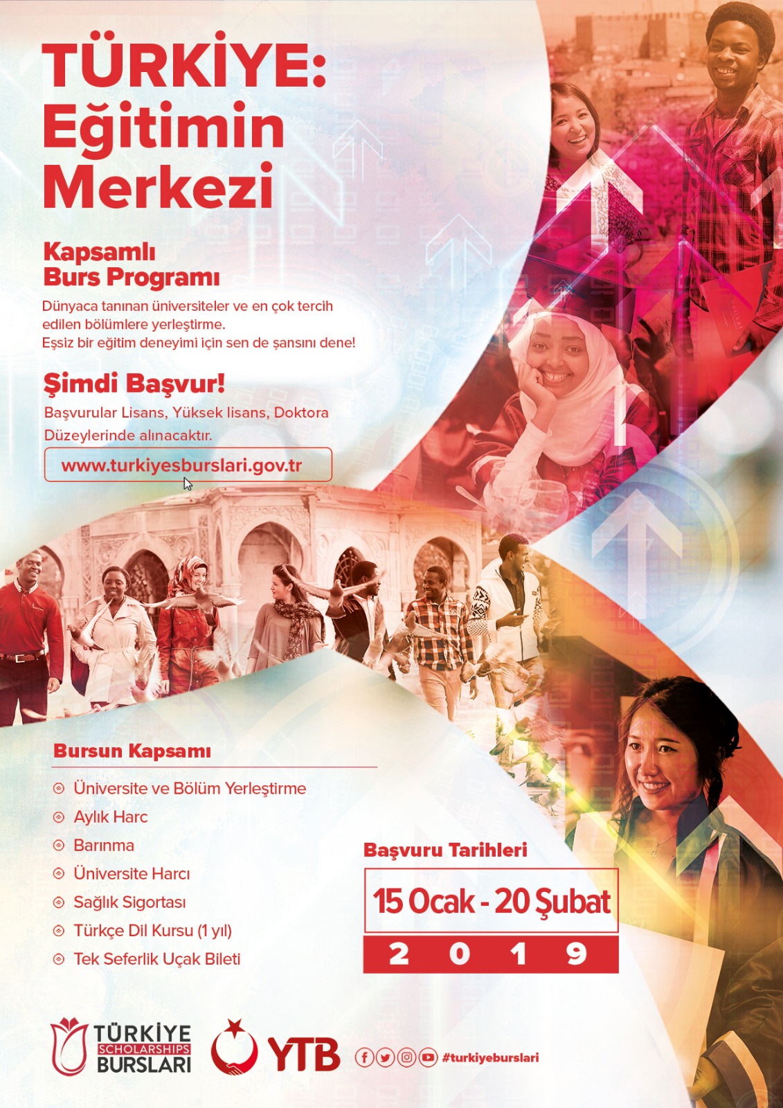 Applications Open For 2019 Turkey Scholarship Program
