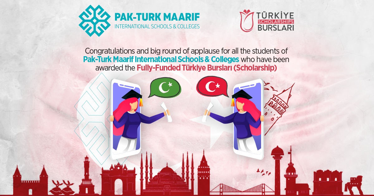 36 Pak-Turk Maarif Students get Fully Funded Turkish Government Scholarship to Pursue Undergraduate Studies in leading universities of Turkey