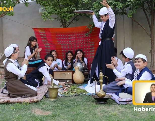 Öğrencimiz Yusuf Murat, bizlere #Ramazan'da oynanan geleneksel bir #Kerkük oyununu tanıtıyor