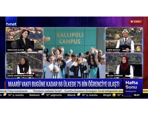 Maarif Mezunlarımız Girişimcilik Kampını Anlatıyor | TVNET