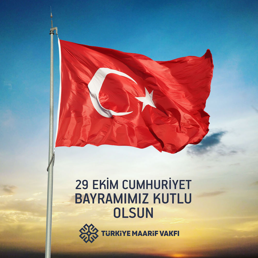 Turkey's Republic Day was celebrated in Maarif Schools