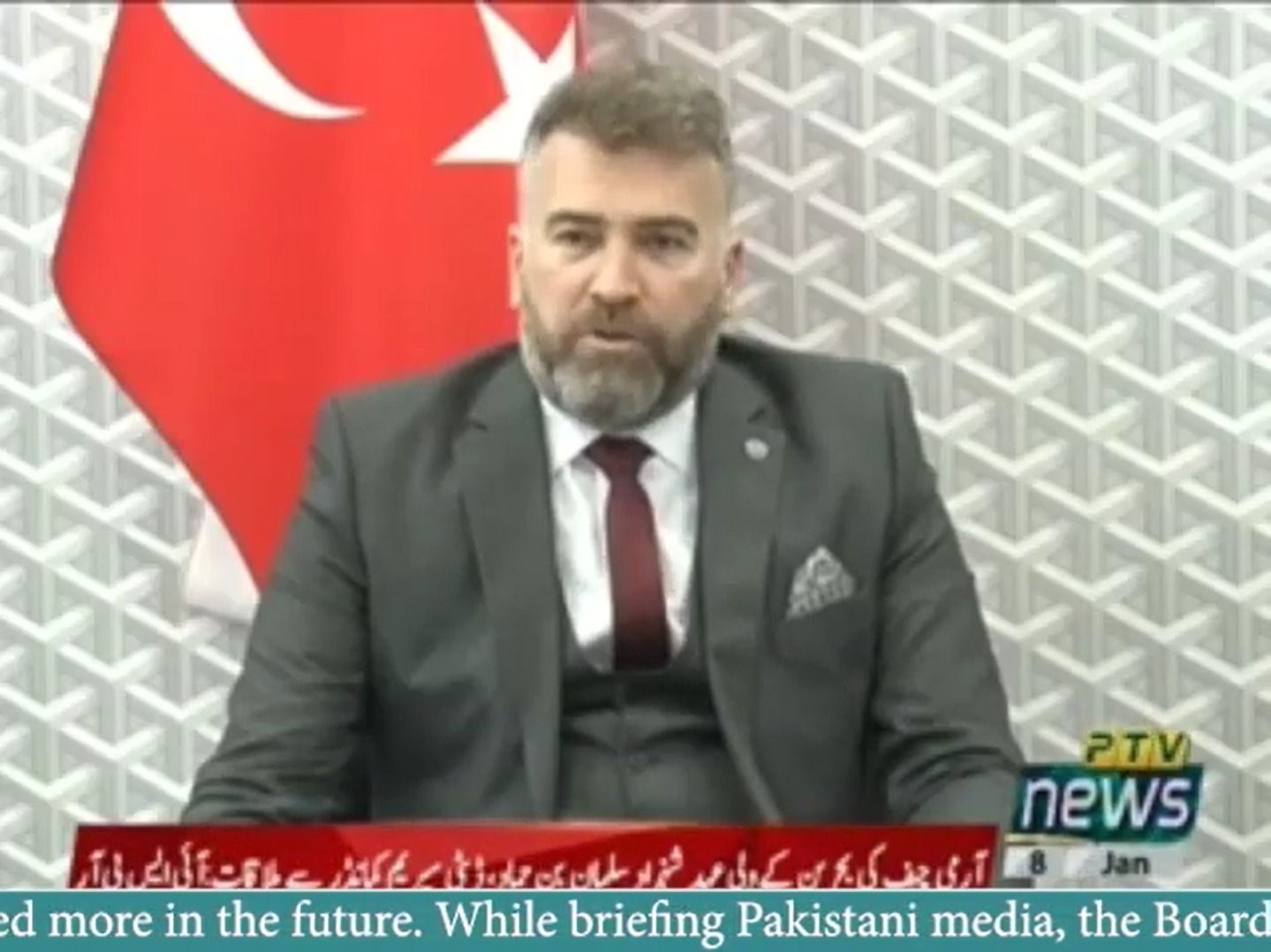 Pak-Türk Maarif Okullarının uzaktan eğitim sürecindeki başarısı Pakistan Devlet Televizyonu PTV'de