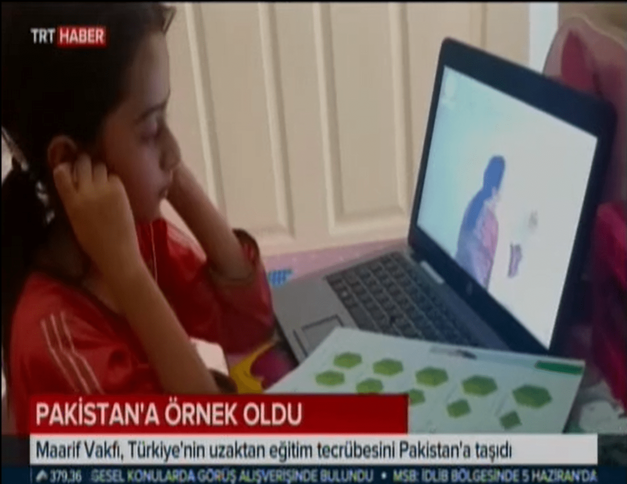 Maarif Okulları, Türkiye'nin Uzaktan Eğitim tecrübesini Pakistan'a taşıdı