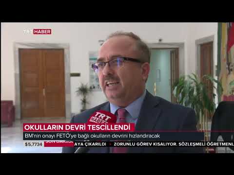 BM’den FETÖ Okulları kararı