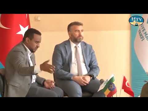 Etiyopya basınında TMV faaliyetleri anlatıldı