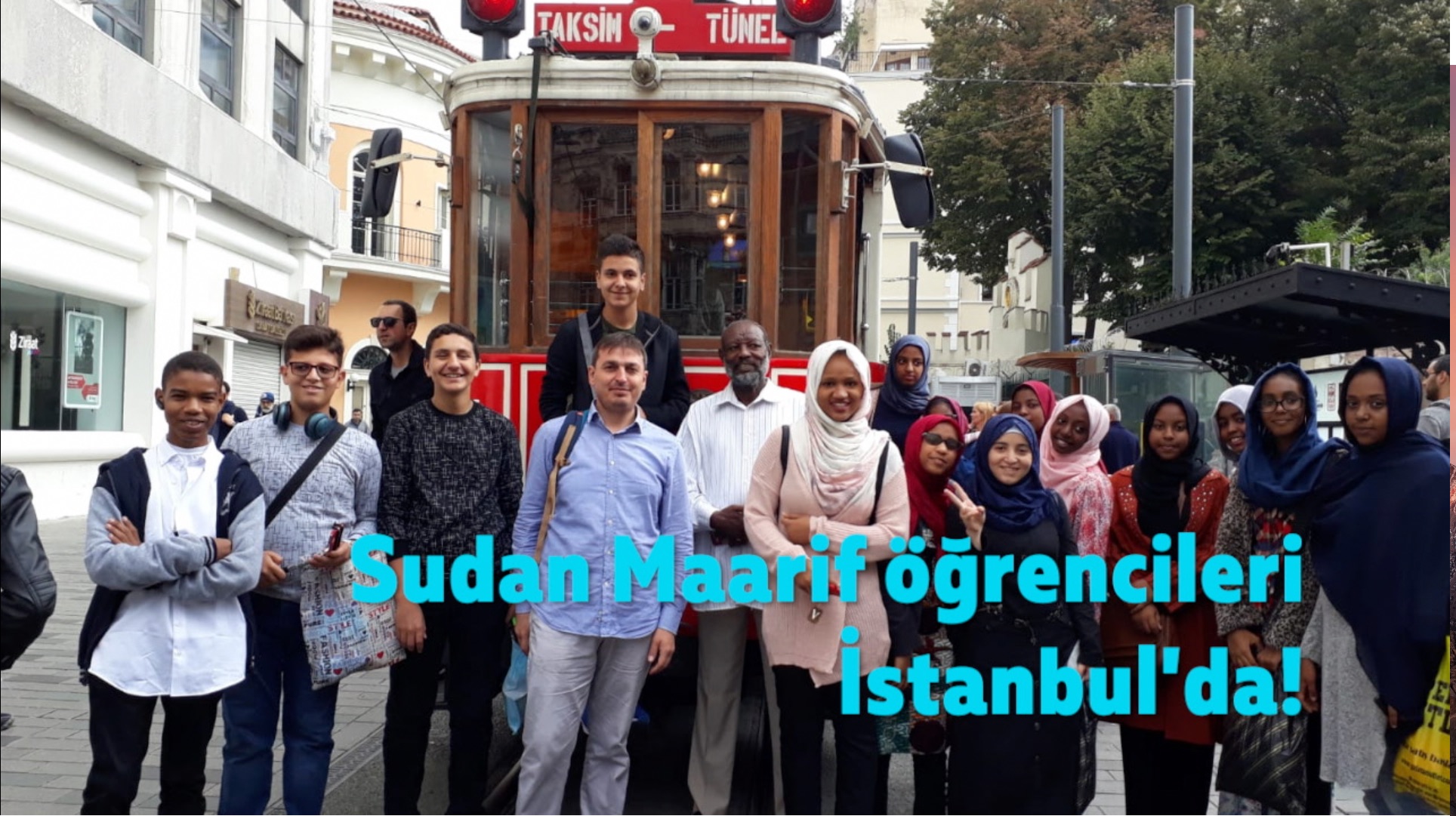 Sudan Maarif Okullarından Türkiye'ye ziyaret