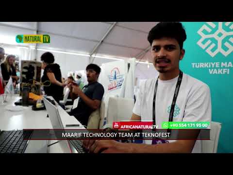 Maarif Okulları'na TEKNOFEST'te iki ödül birde haberi NaturalTV'de