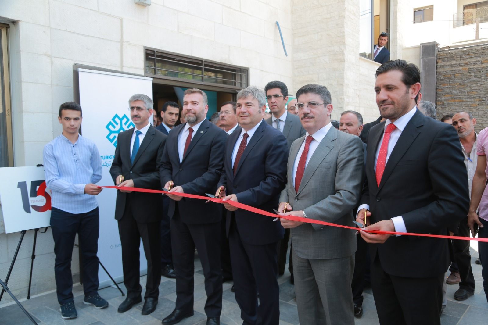 Ürdün'de Maarif Öğrenci Yurdu törenle açıldı