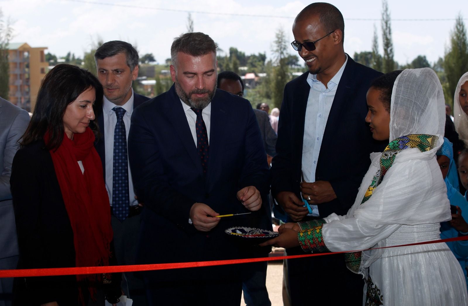 Etiyopya’daki Maarif Okulları eğitime başladı